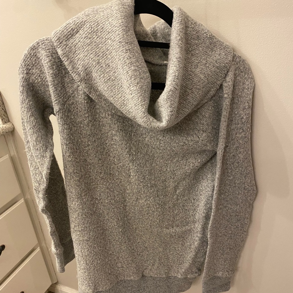 Maternity Cowl neck sweater